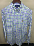 A Ralph Lauren Plaid Performance shirt / Classic fit