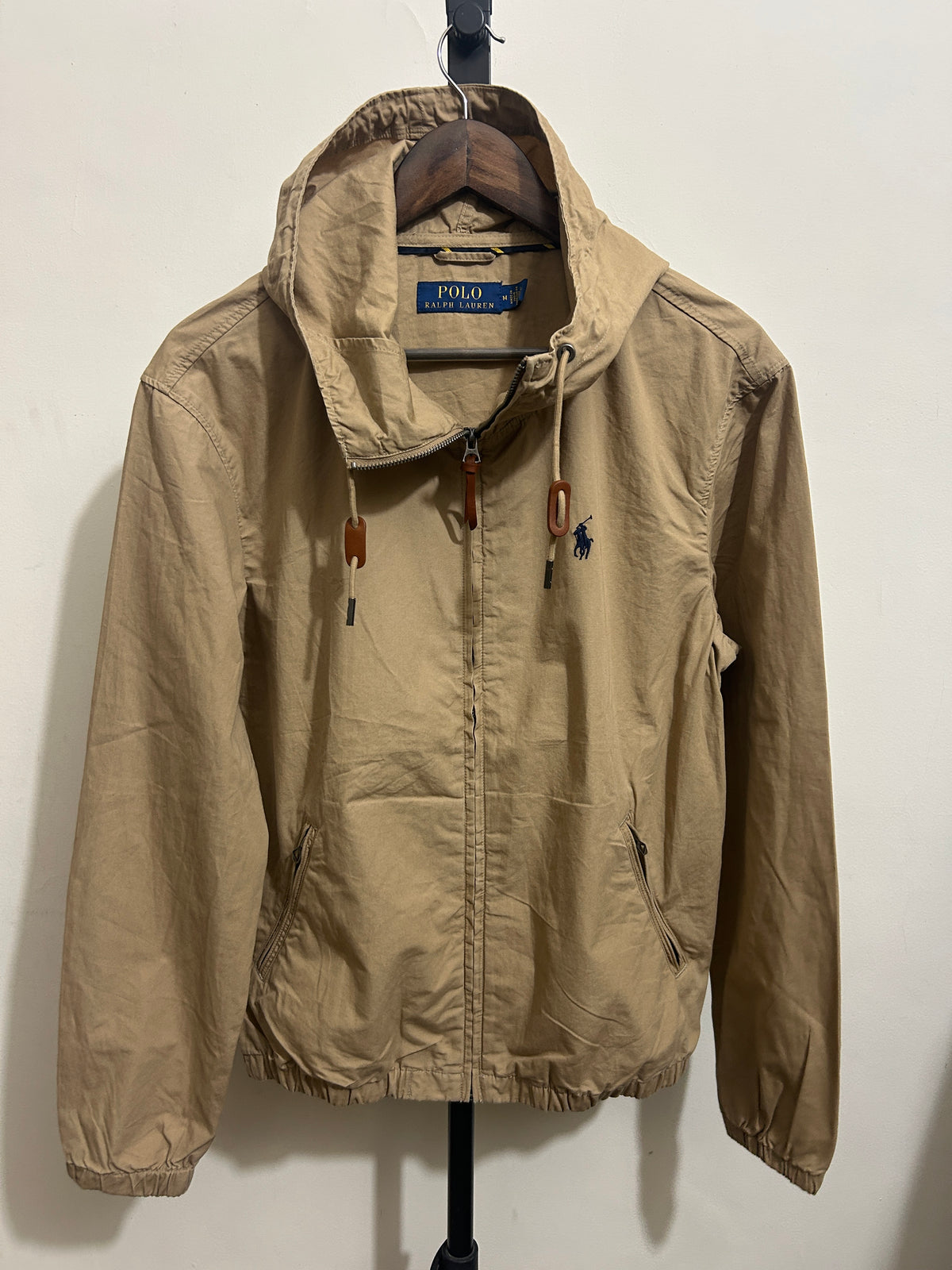 Size M | RL Poplin Hood Jacket
