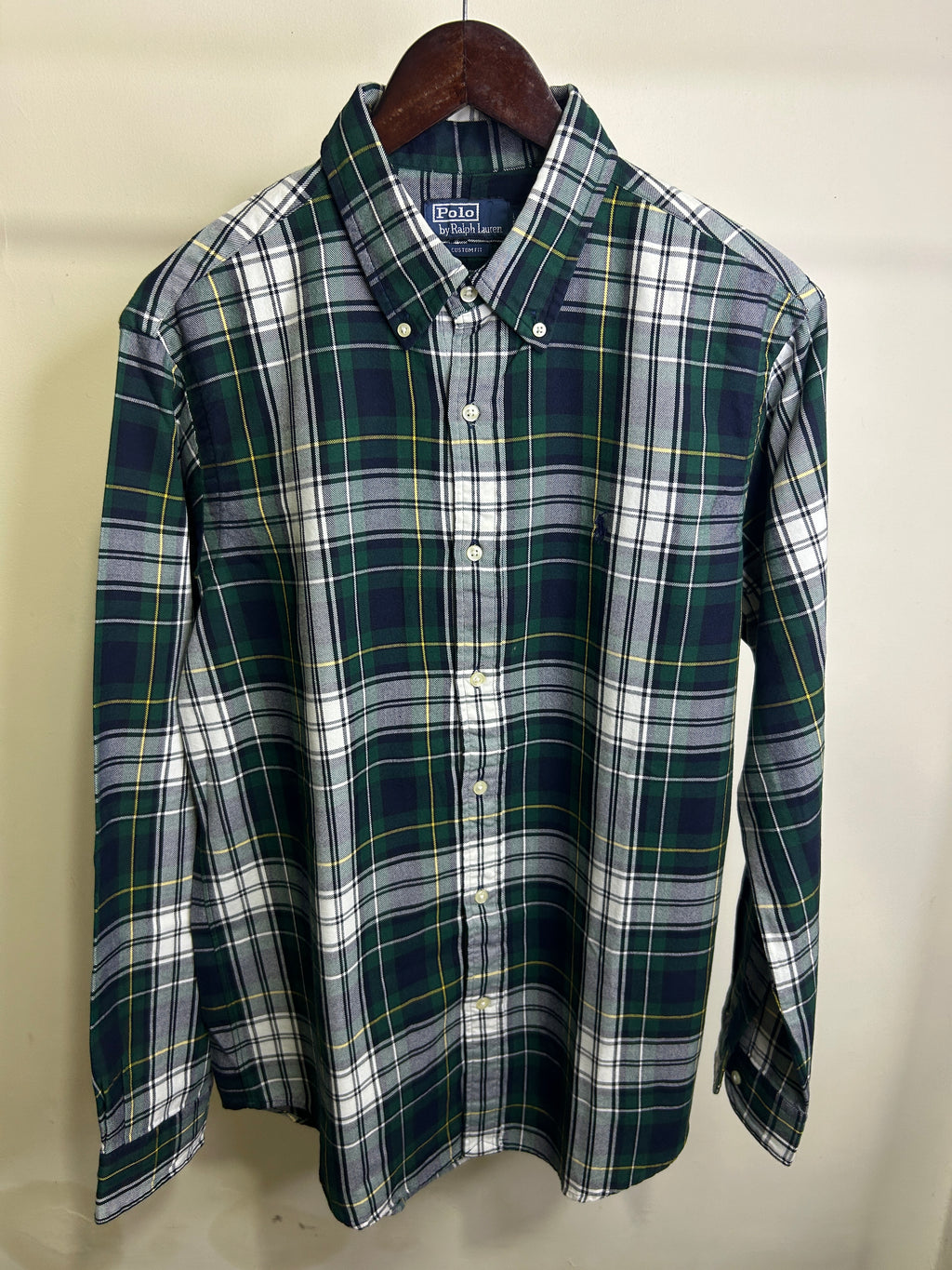 Ralph Lauren Brushed Cotton Check Shirt