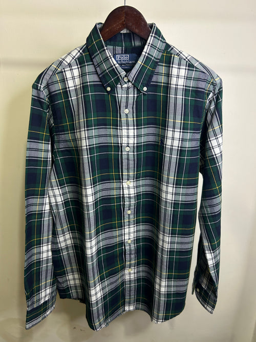 Ralph Lauren Brushed Cotton Check Shirt