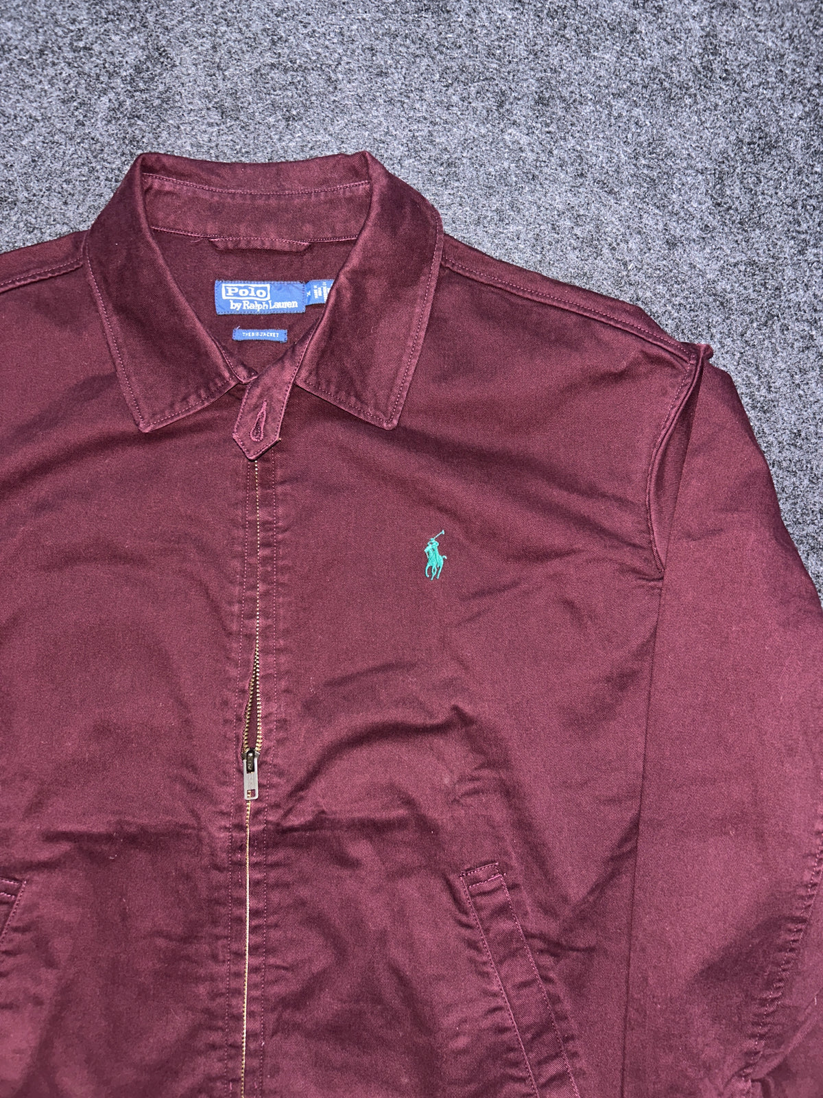 Ralph Big Bayport Cotton jacket