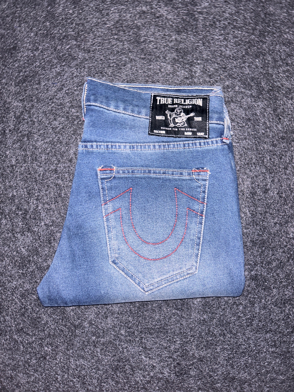 Size 30 True religion Ricky Fit SN jeans