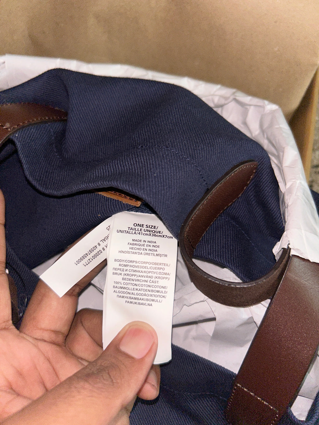 Z Polo Bear Tote Bag Ralph Lauren