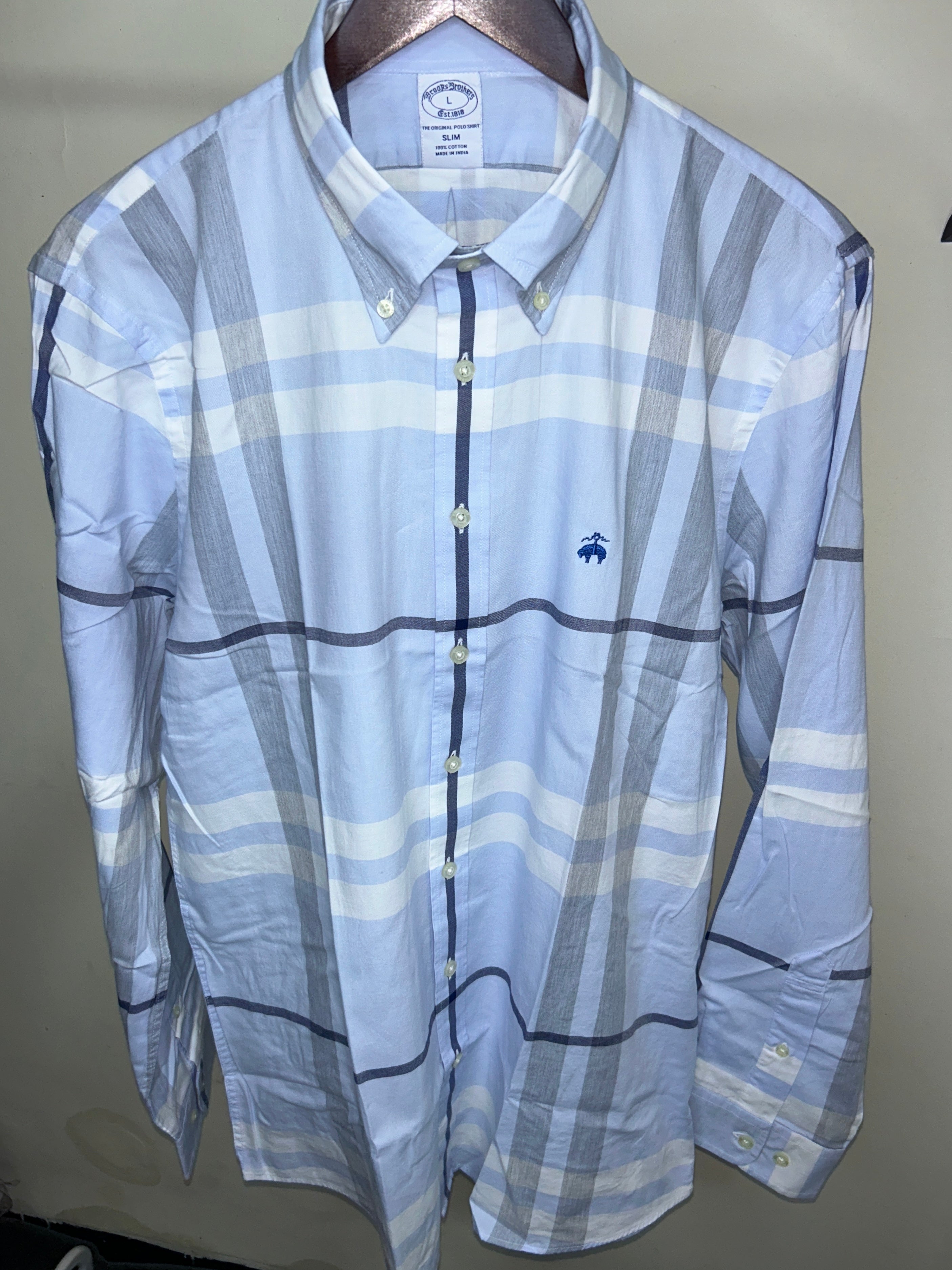 Brooks Brother Check Shirt