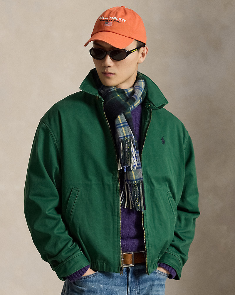 Ralph Bayport Big jacket cotton