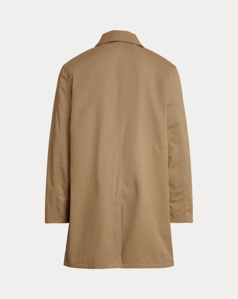 Ralph Lauren Twill Walking Coat