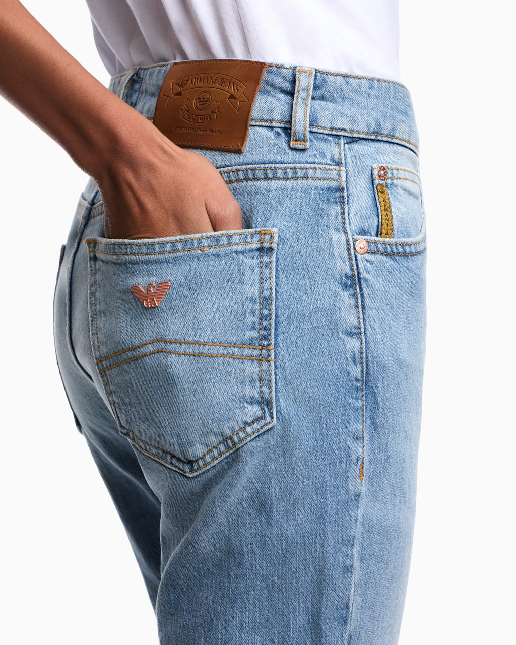 Jeans Armani exchange bootct