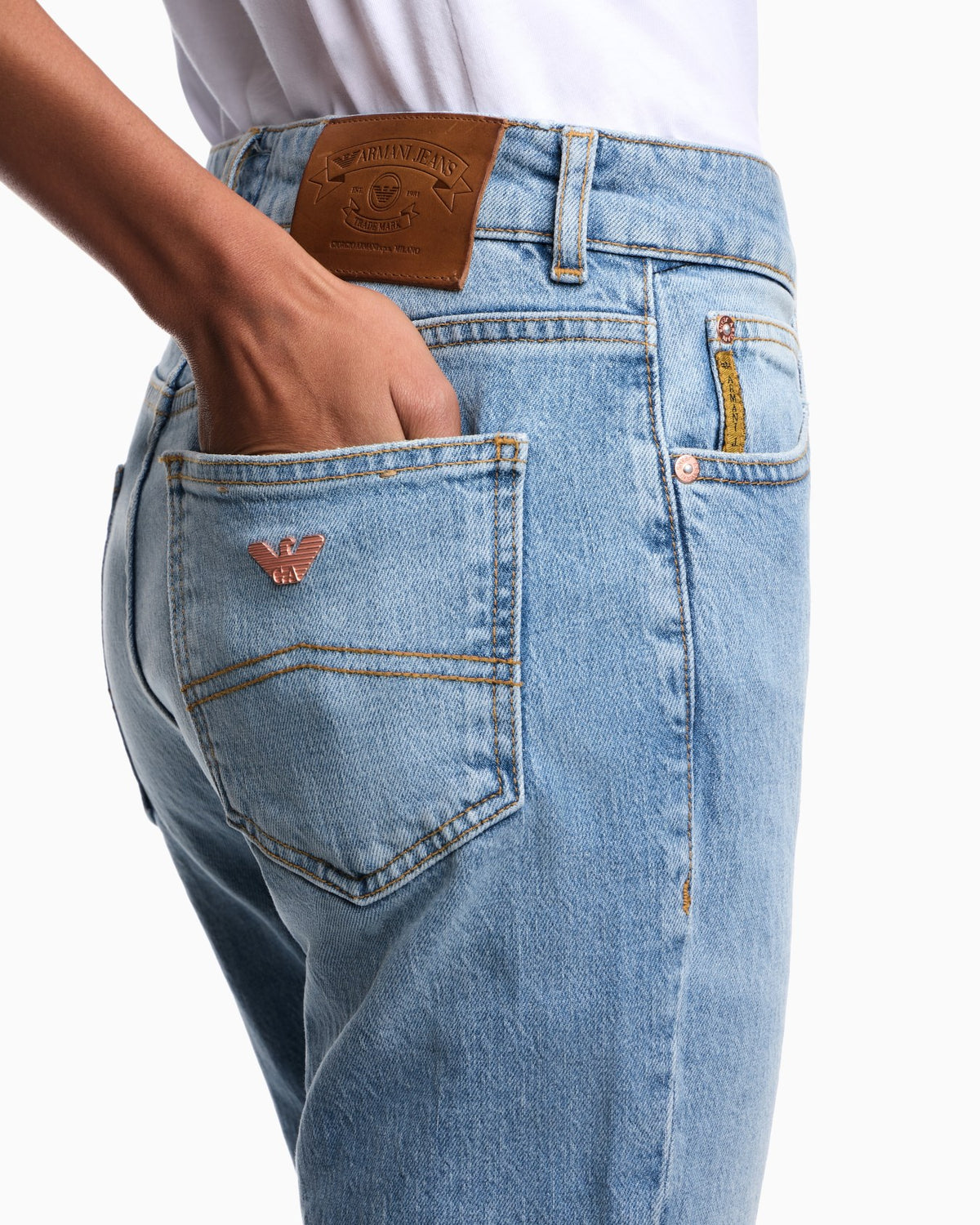 Jeans Armani exchange bootct