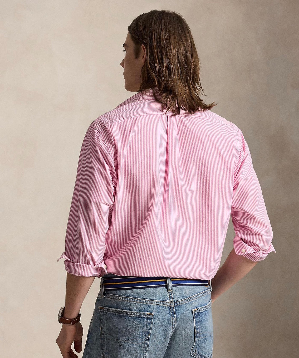 Polo Ralph Lauren Classic Fit Striped Seersucker Shirt