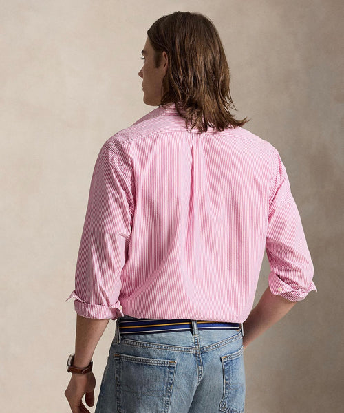 Polo Ralph Lauren Classic Fit Striped Seersucker Shirt