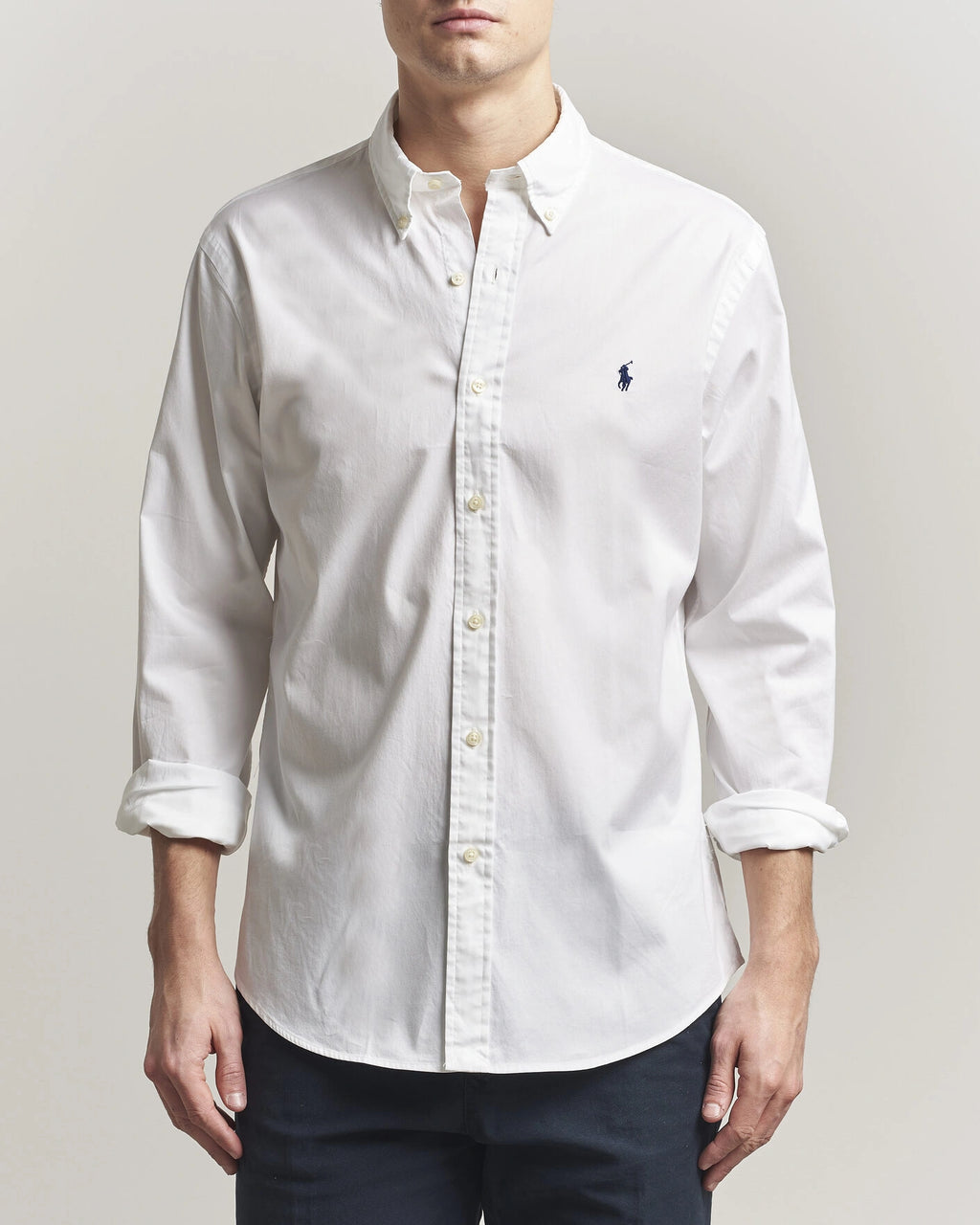 Ralph Lauren White Oxford Shirt