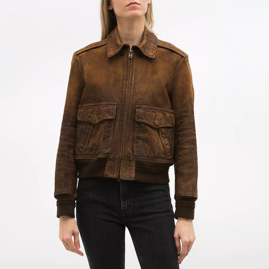 Ralph Lauren Leather Jacket