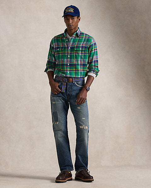 Medium Classic fit Ralph Lauren Shirt (Scanable)