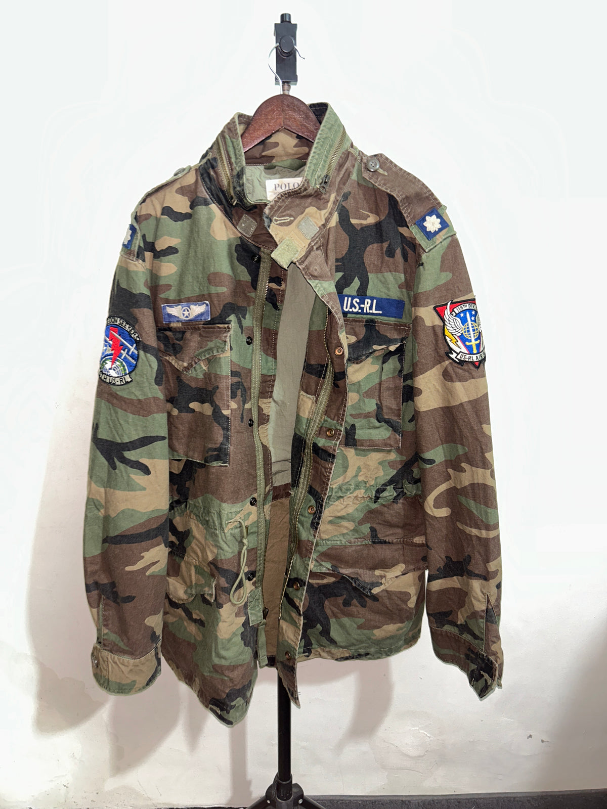Ralph Camouflage Field iconic Jacket