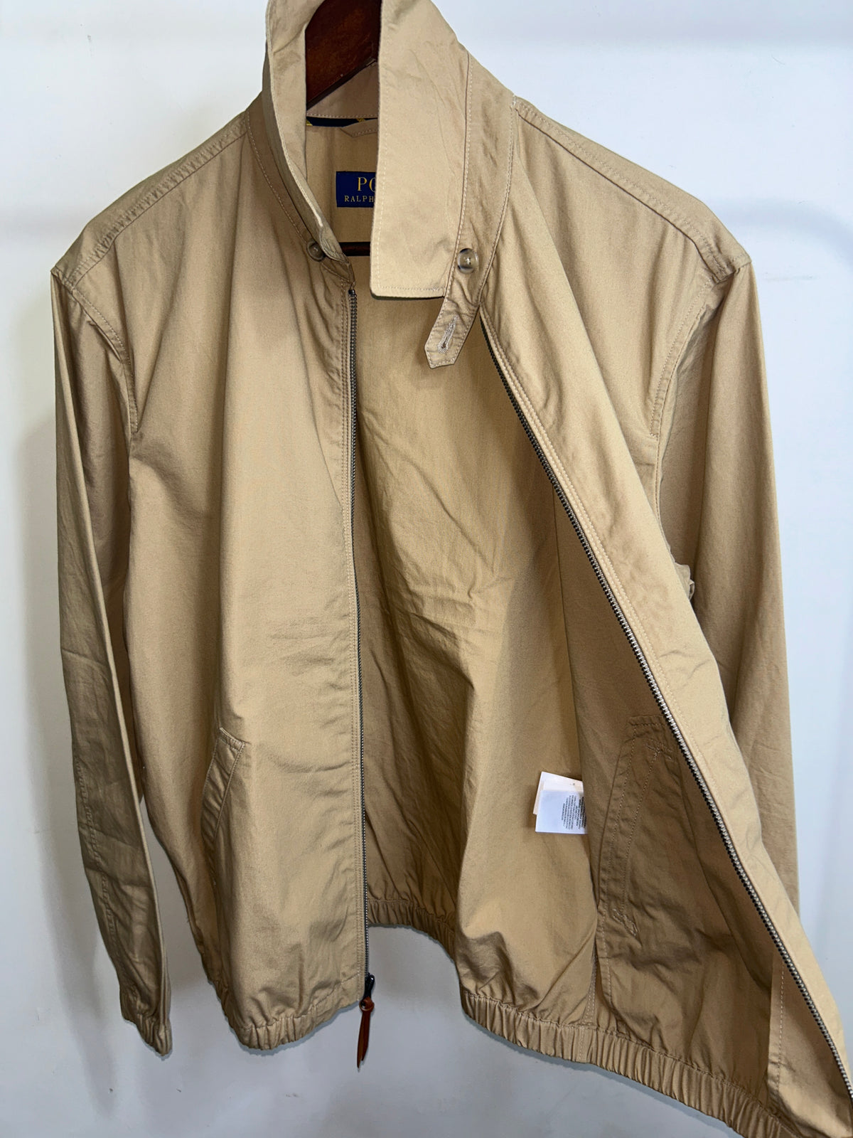 The Bayport Poplin Jacket
Polo Ralph Lauren