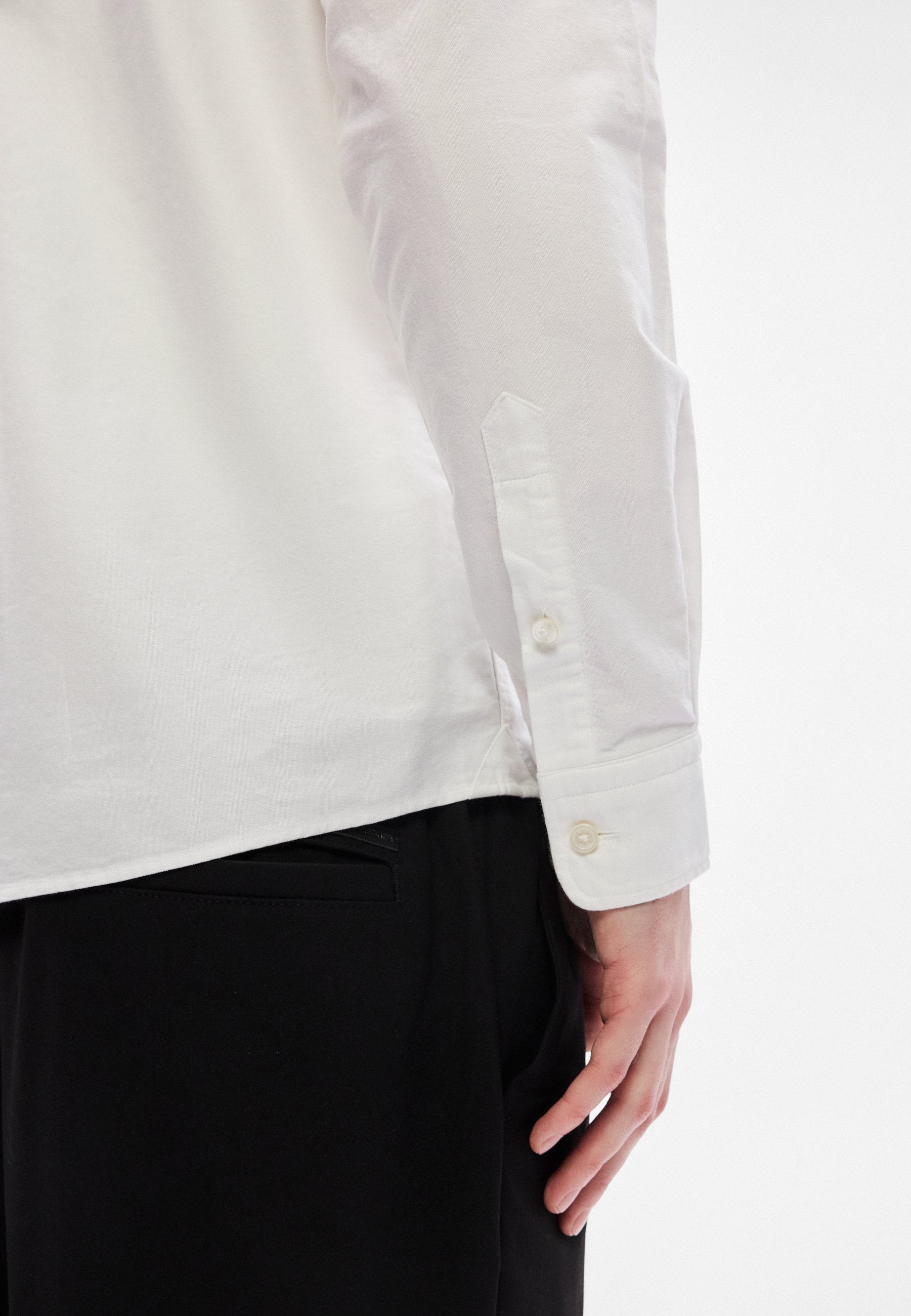 A Hugo Boss Oxford Shirt