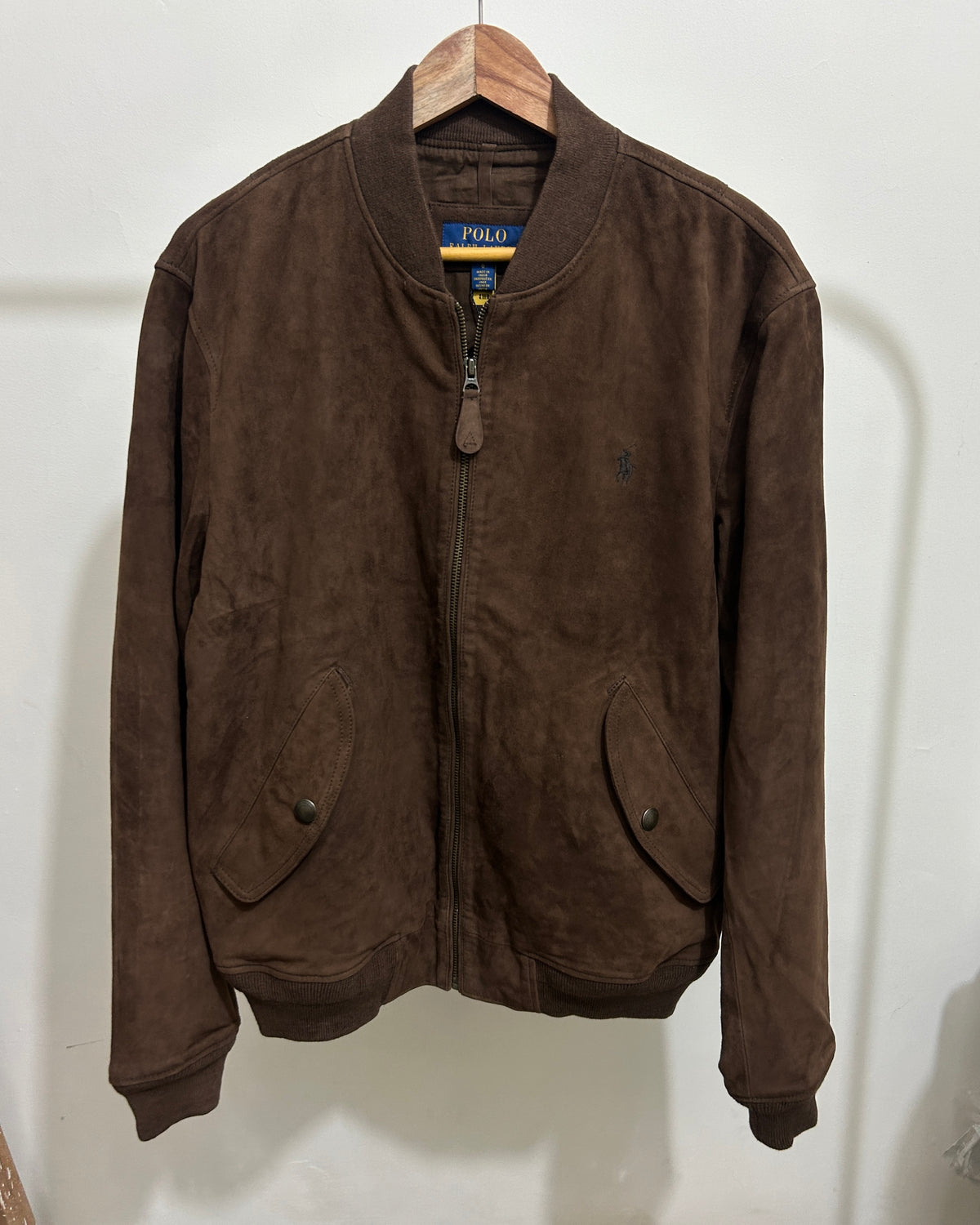 Ralph Lauren Suade Jacket