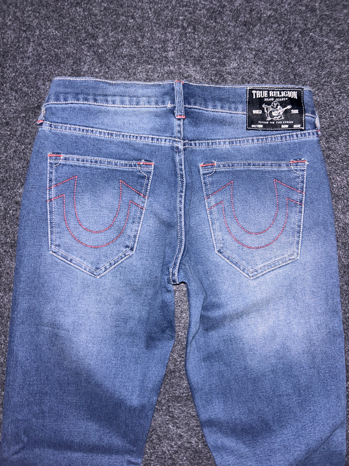 Size 30 True religion Ricky Fit SN jeans
