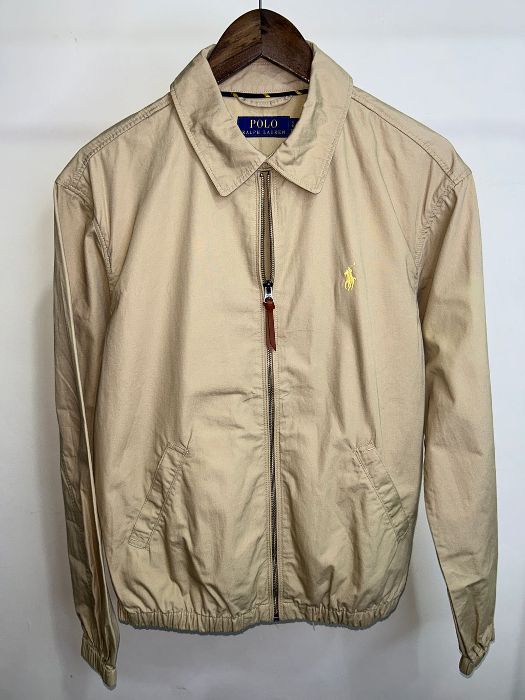 The Bayport Poplin Jacket
Polo Ralph Lauren