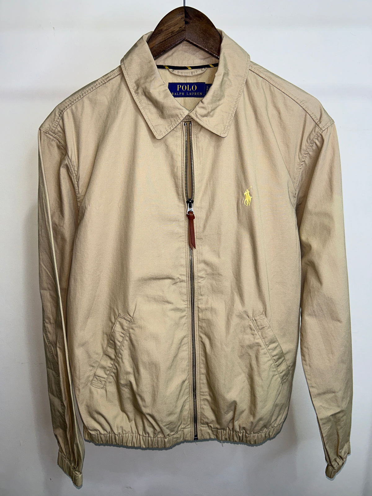 The Bayport Poplin Jacket
Polo Ralph Lauren