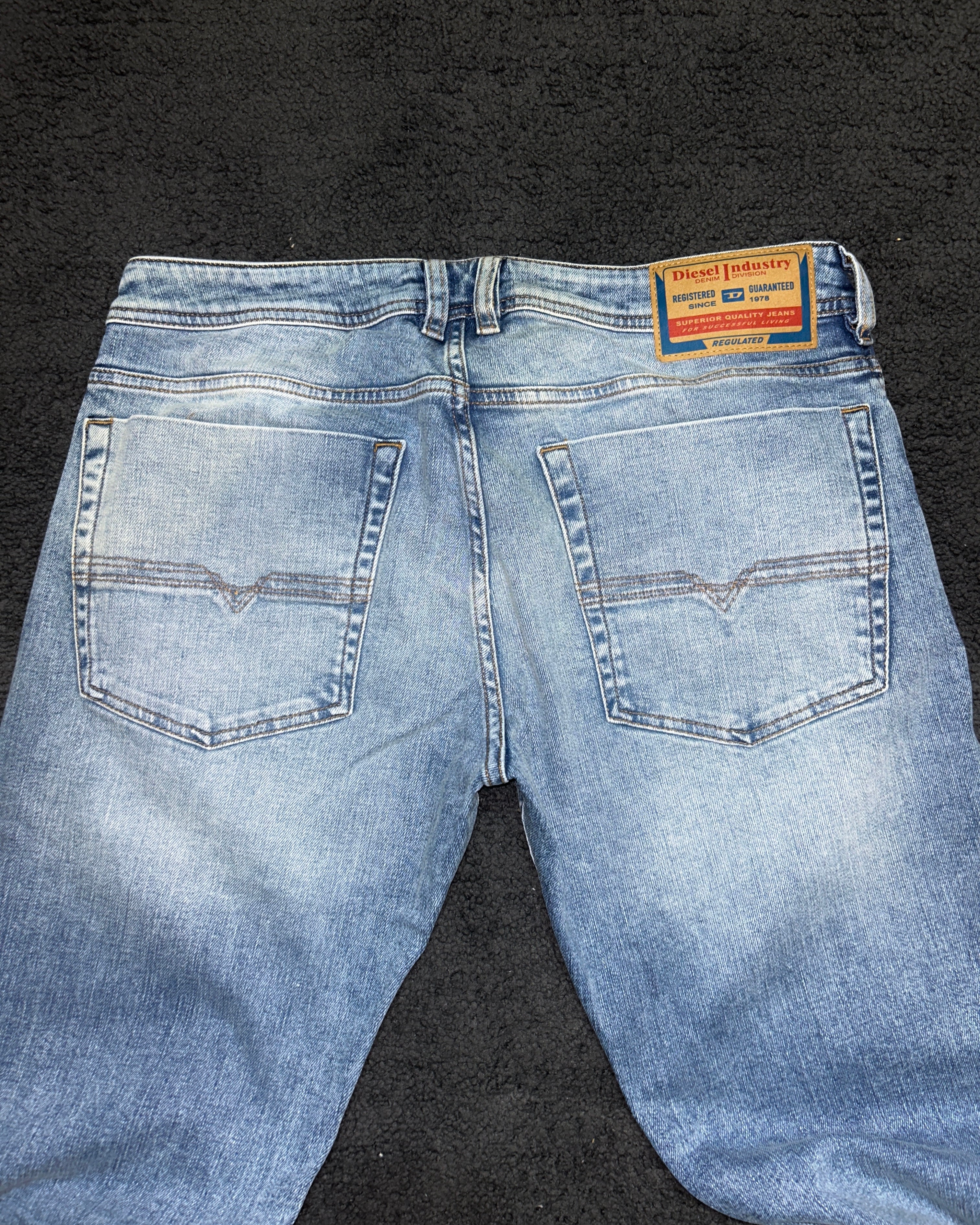 A Diesel Zatiny jeans bootcut