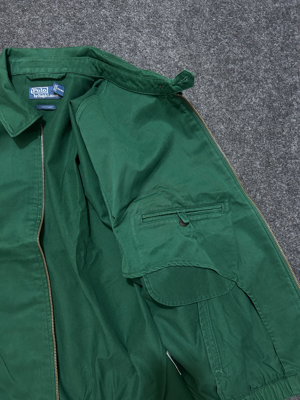 Ralph Bayport Big jacket cotton
