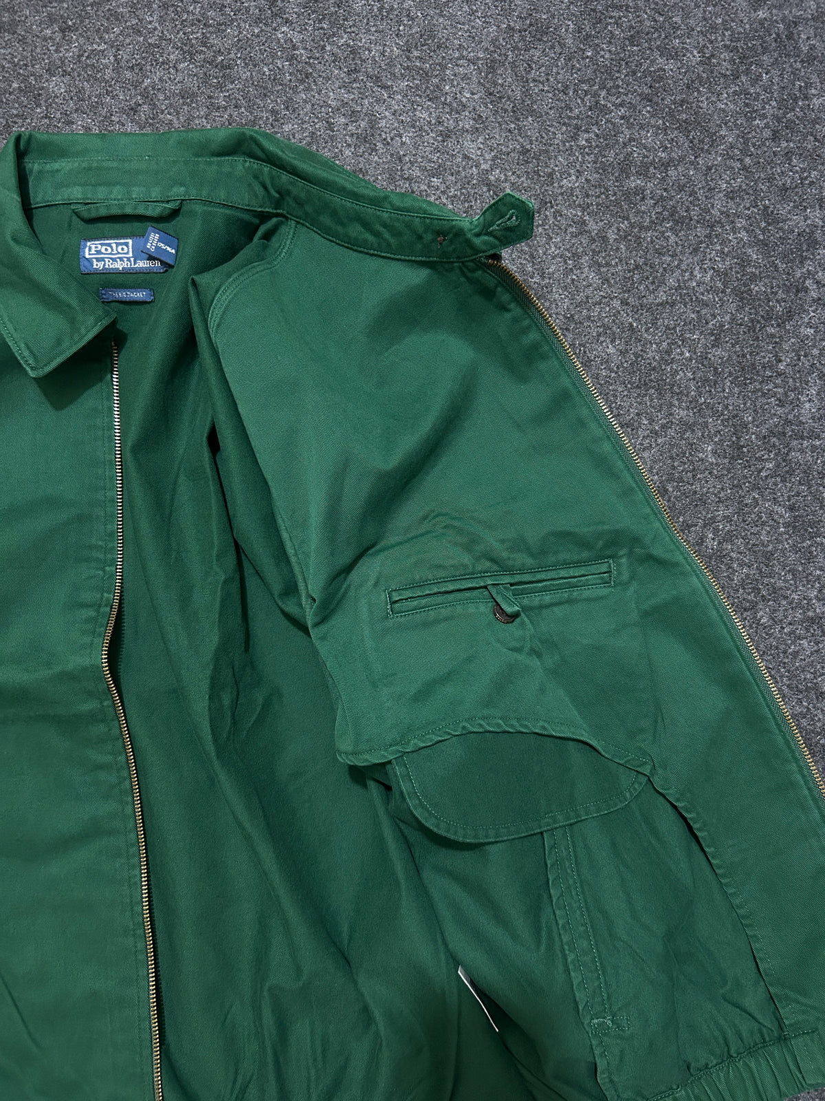 Ralph Bayport Big jacket cotton