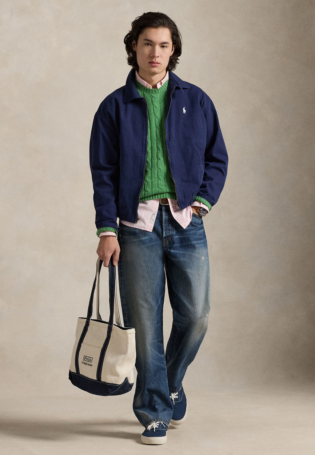 Ralph Big Bayport Jacket cotton