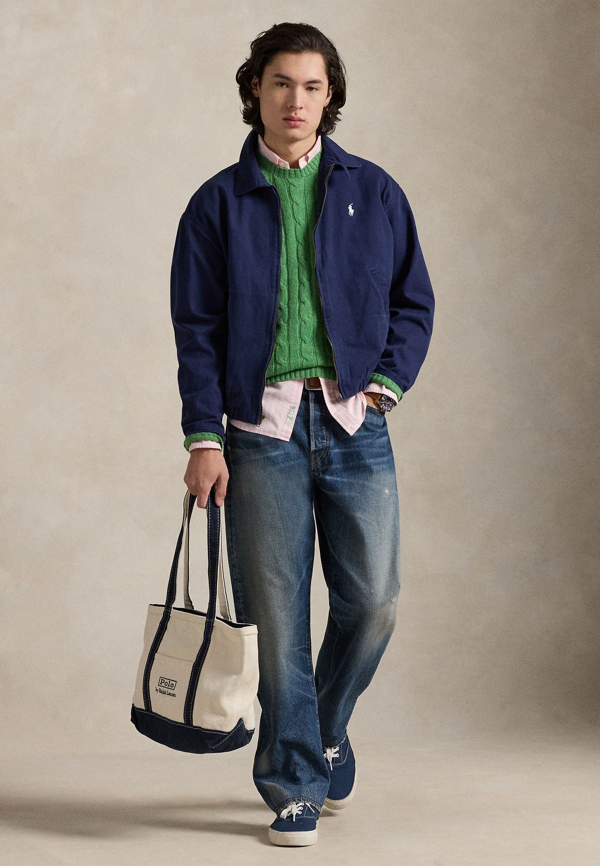 Ralph Big Bayport Jacket cotton