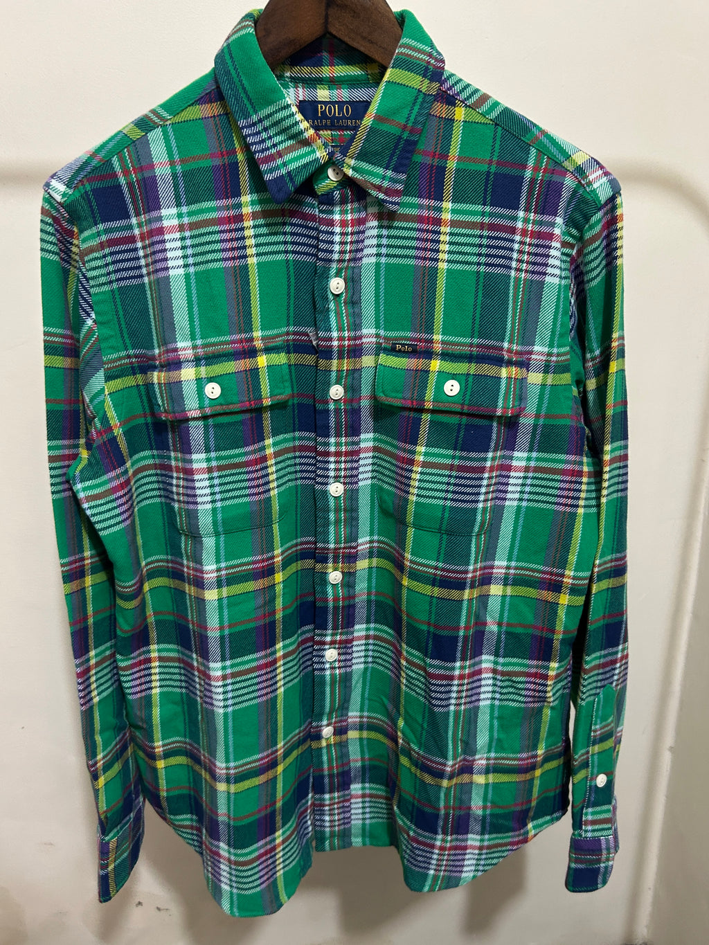 Medium Classic fit Ralph Lauren Shirt (Scanable)