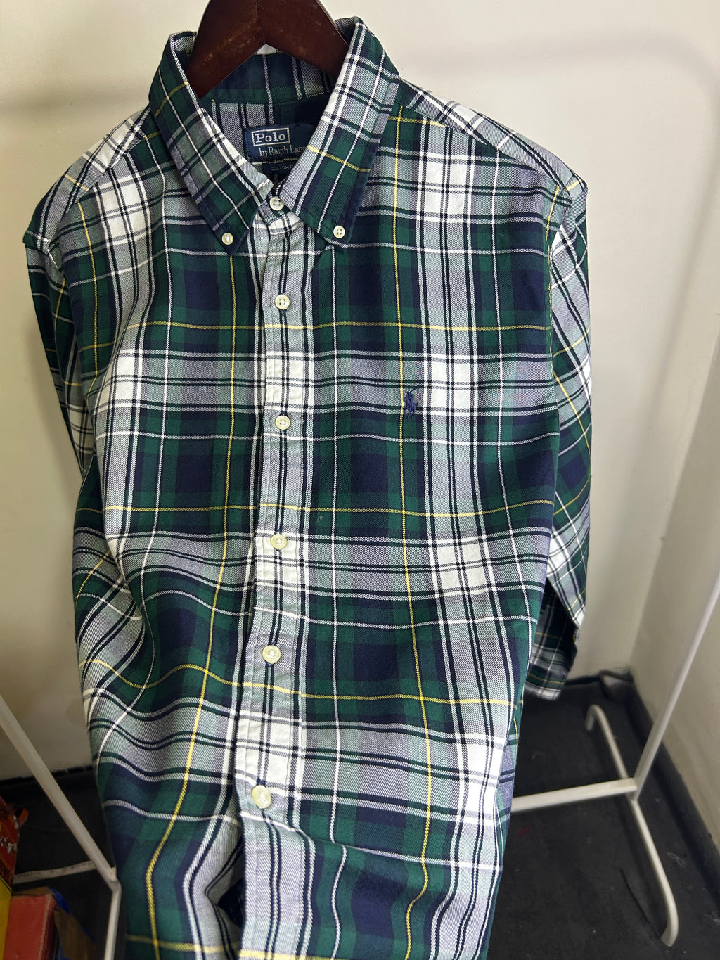 Ralph Lauren Brushed Cotton Check Shirt