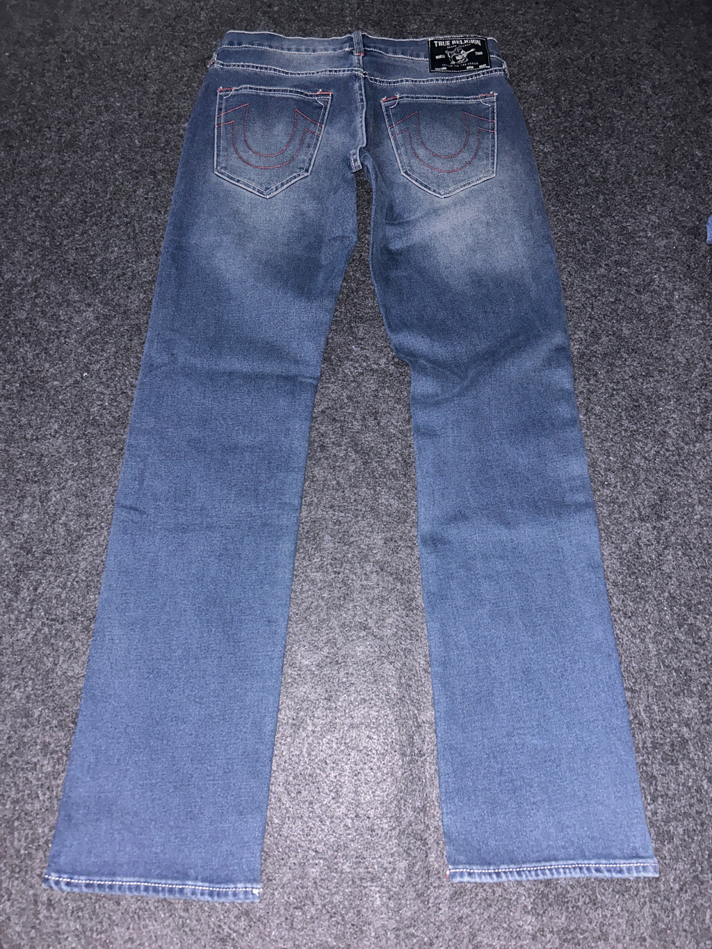 Size 30 True religion Ricky Fit SN jeans