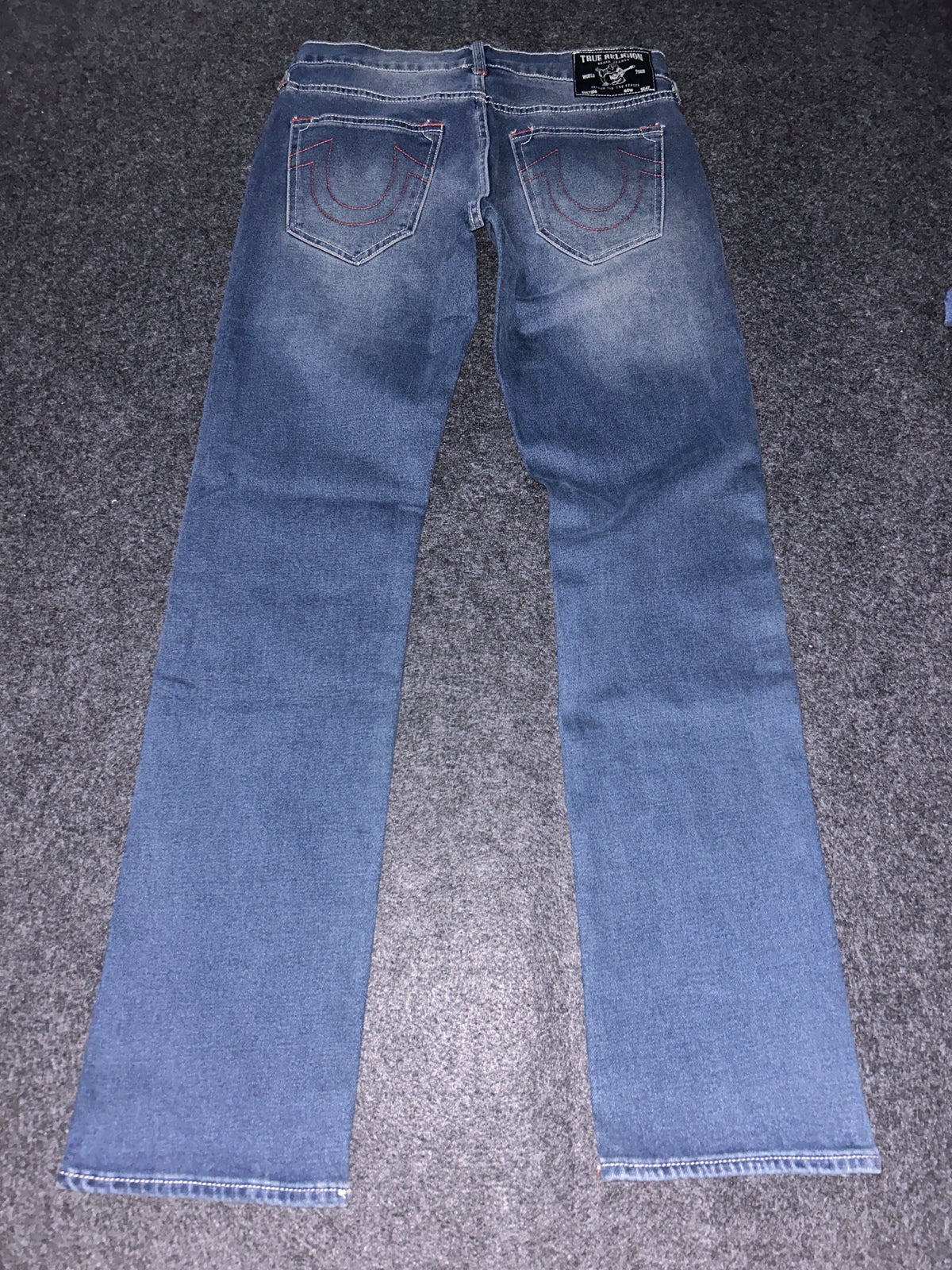 Size 30 True religion Ricky Fit SN jeans