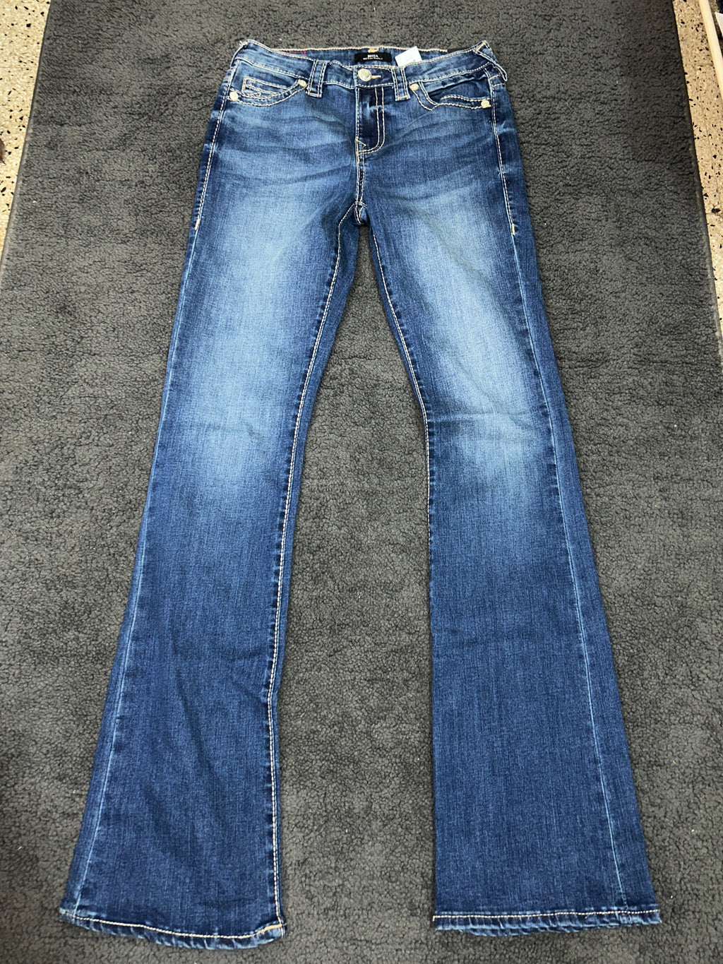 True religion jean female bootcut Big T