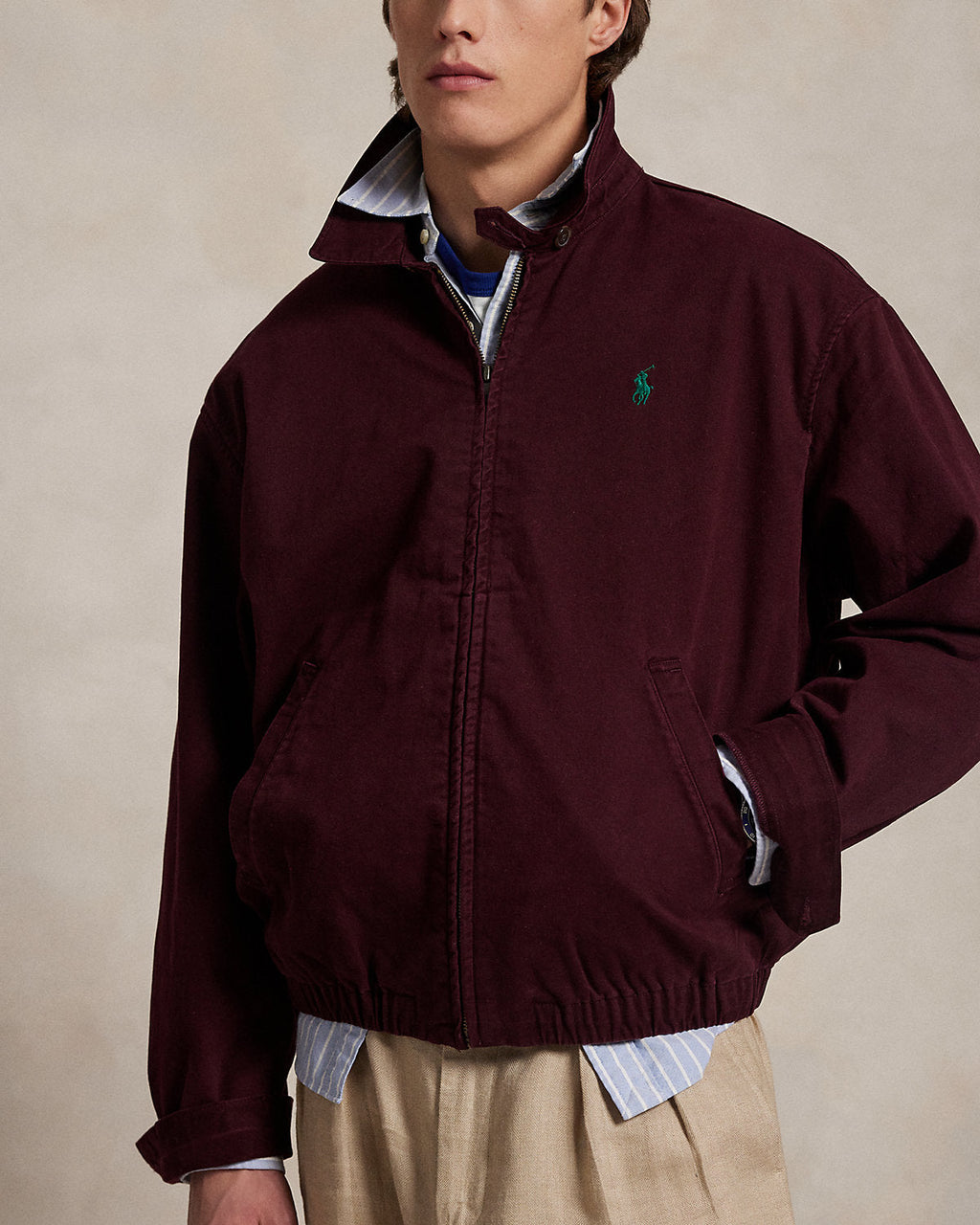 Ralph Big Bayport Cotton jacket