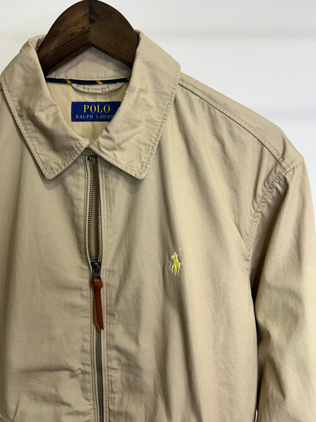 The Bayport Poplin Jacket
Polo Ralph Lauren