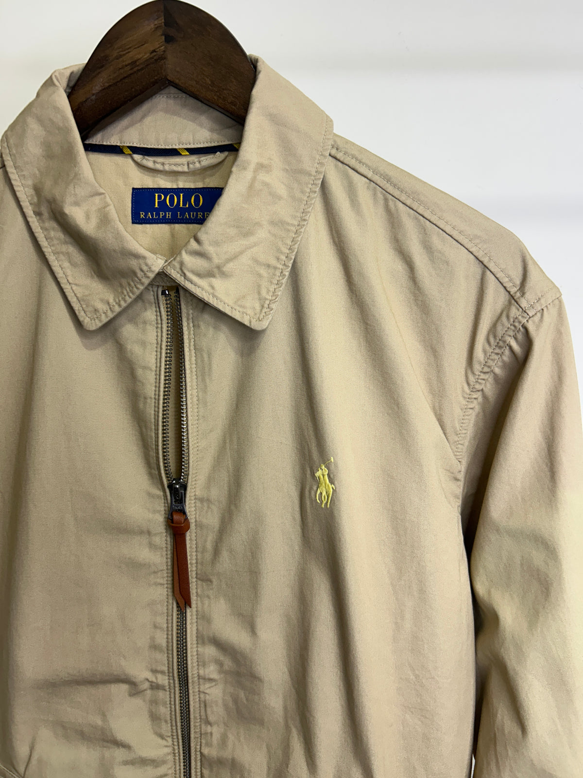 The Bayport Poplin Jacket
Polo Ralph Lauren