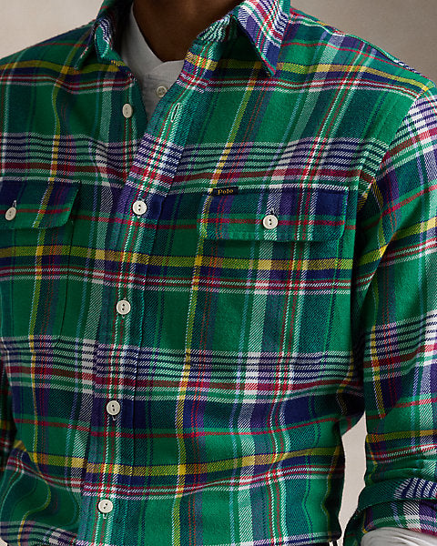 Medium Classic fit Ralph Lauren Shirt (Scanable)