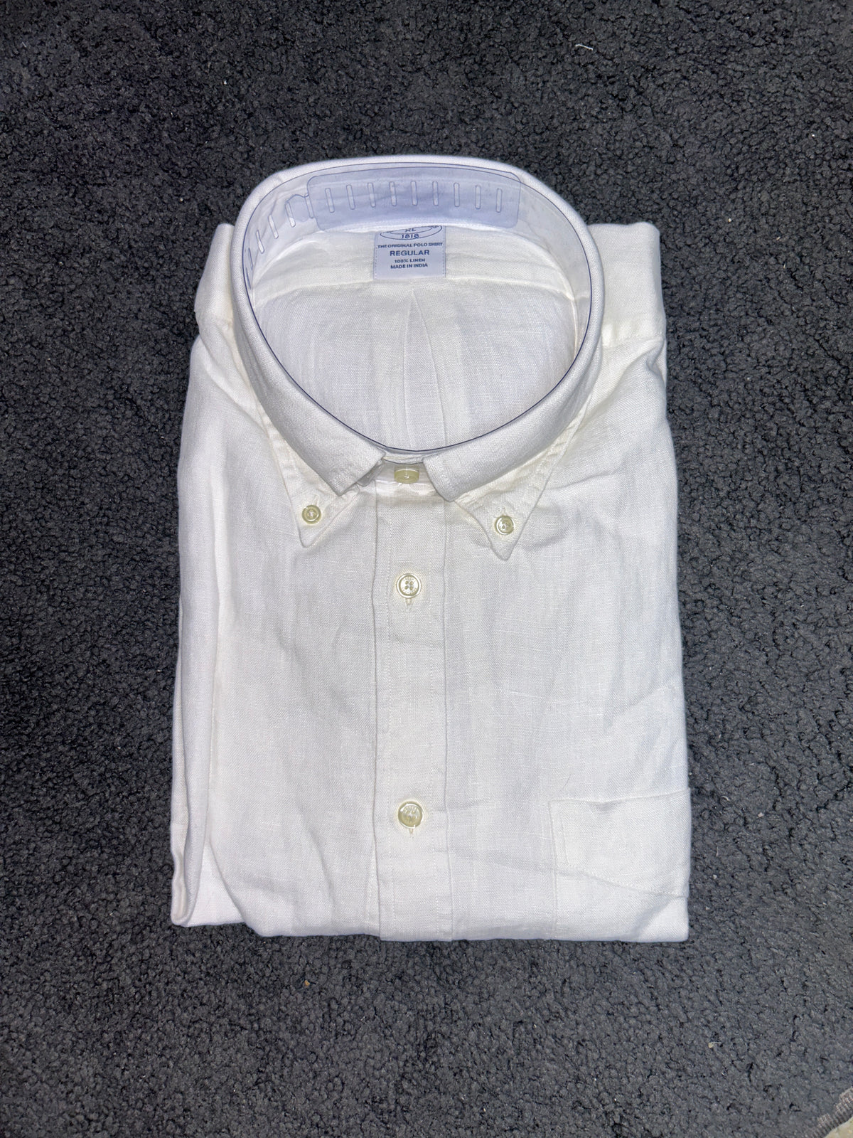 Linen Shirt Brooks Brother