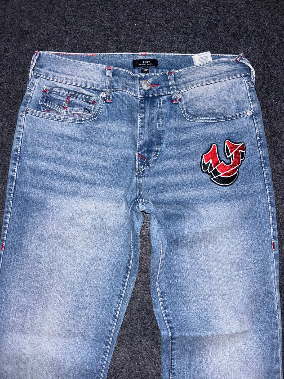 Size 32,34,36 Billy fit (bootcut) sn True religion jeans