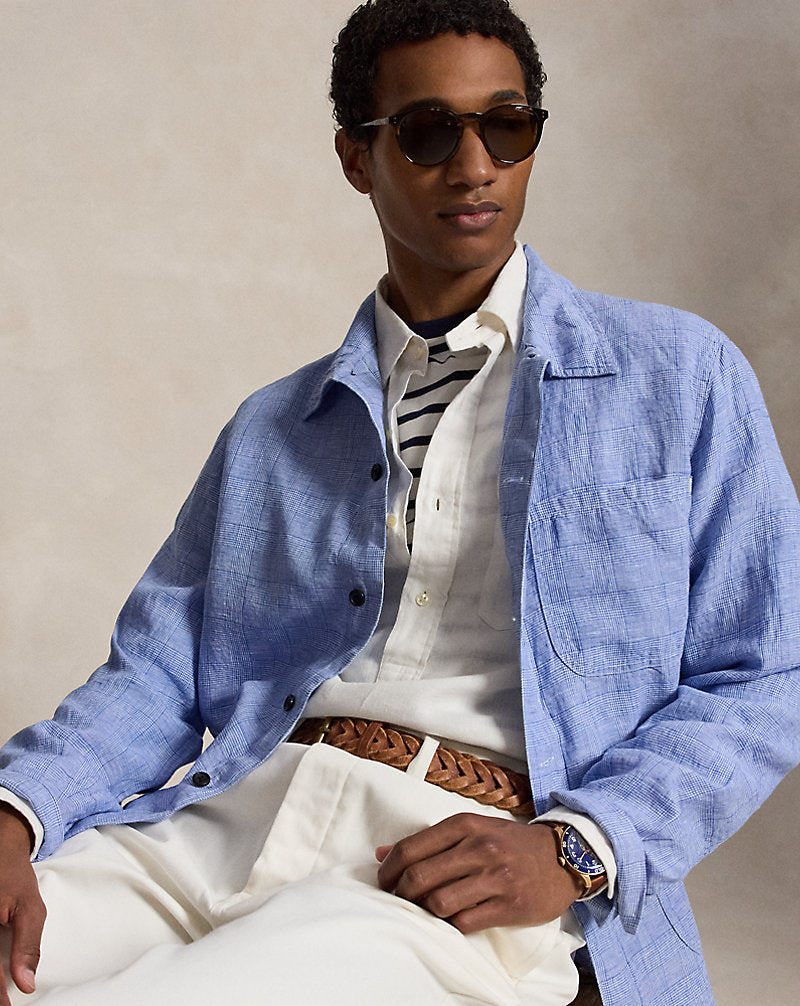 Linen utility Overshirt Ralph Lauren