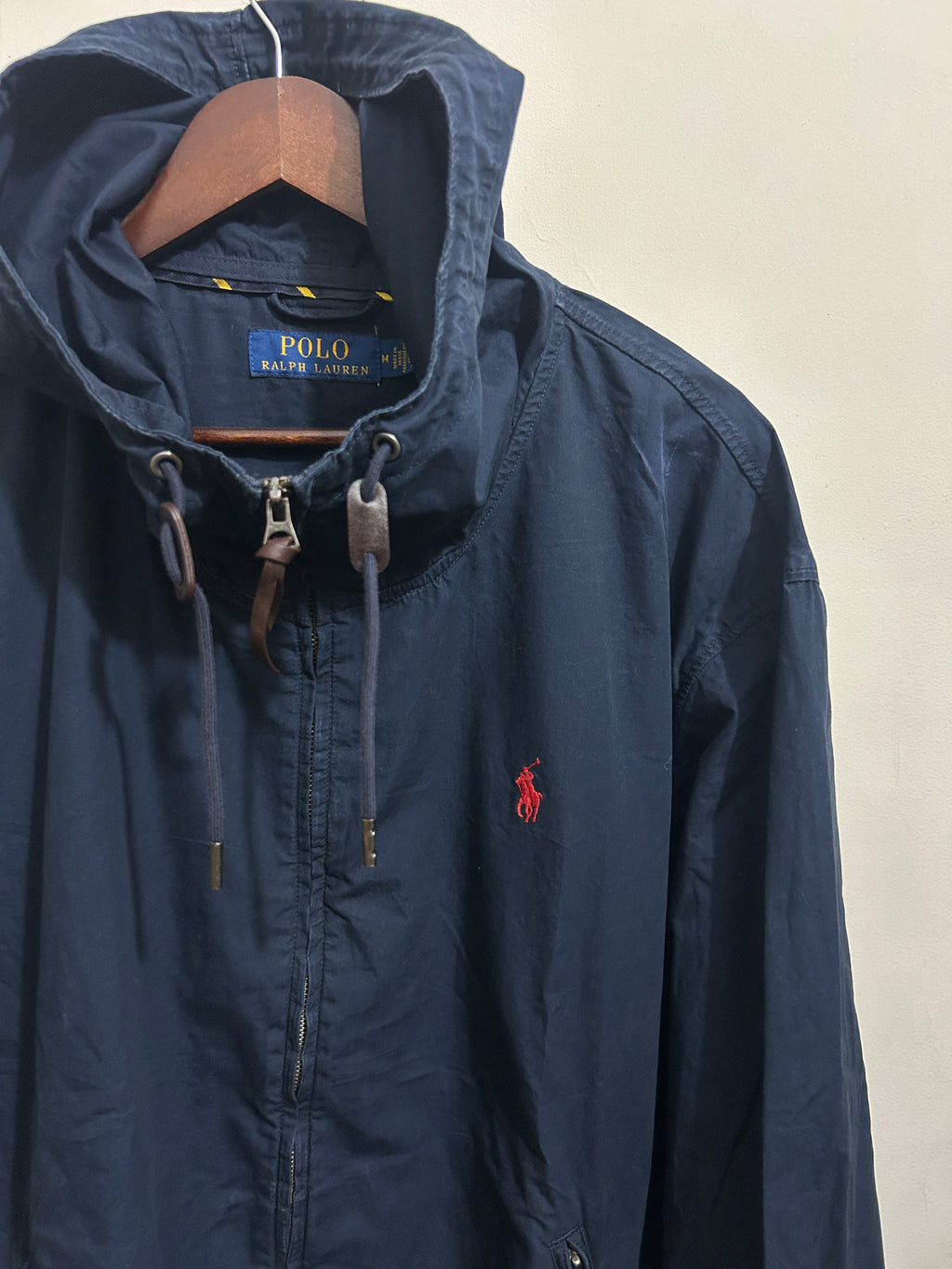 Size M | RL poplin Hood jacket