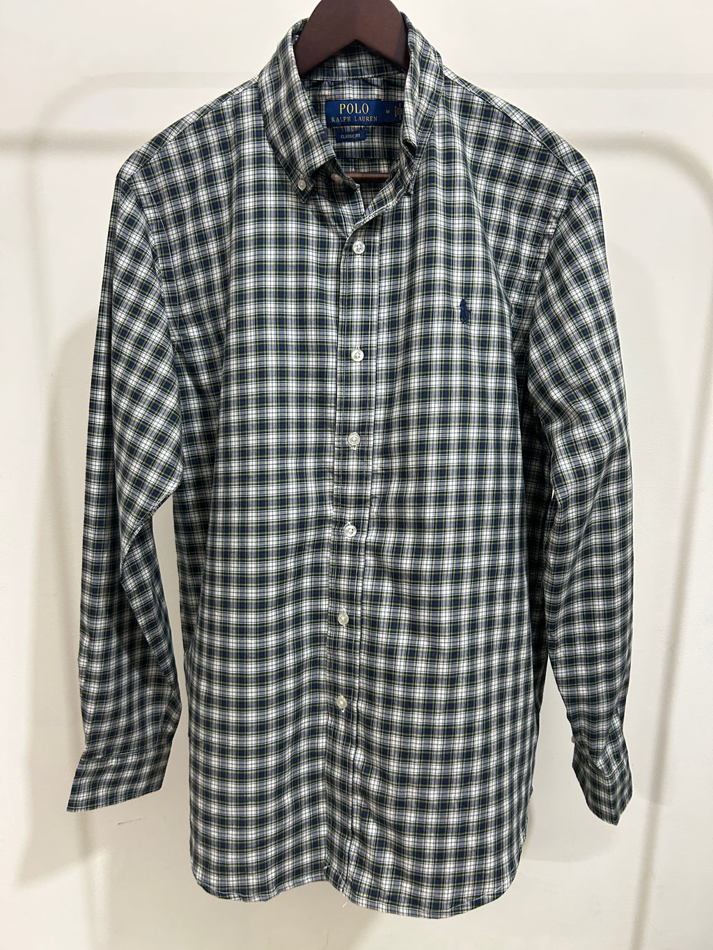 Rl check shirt Classic fit