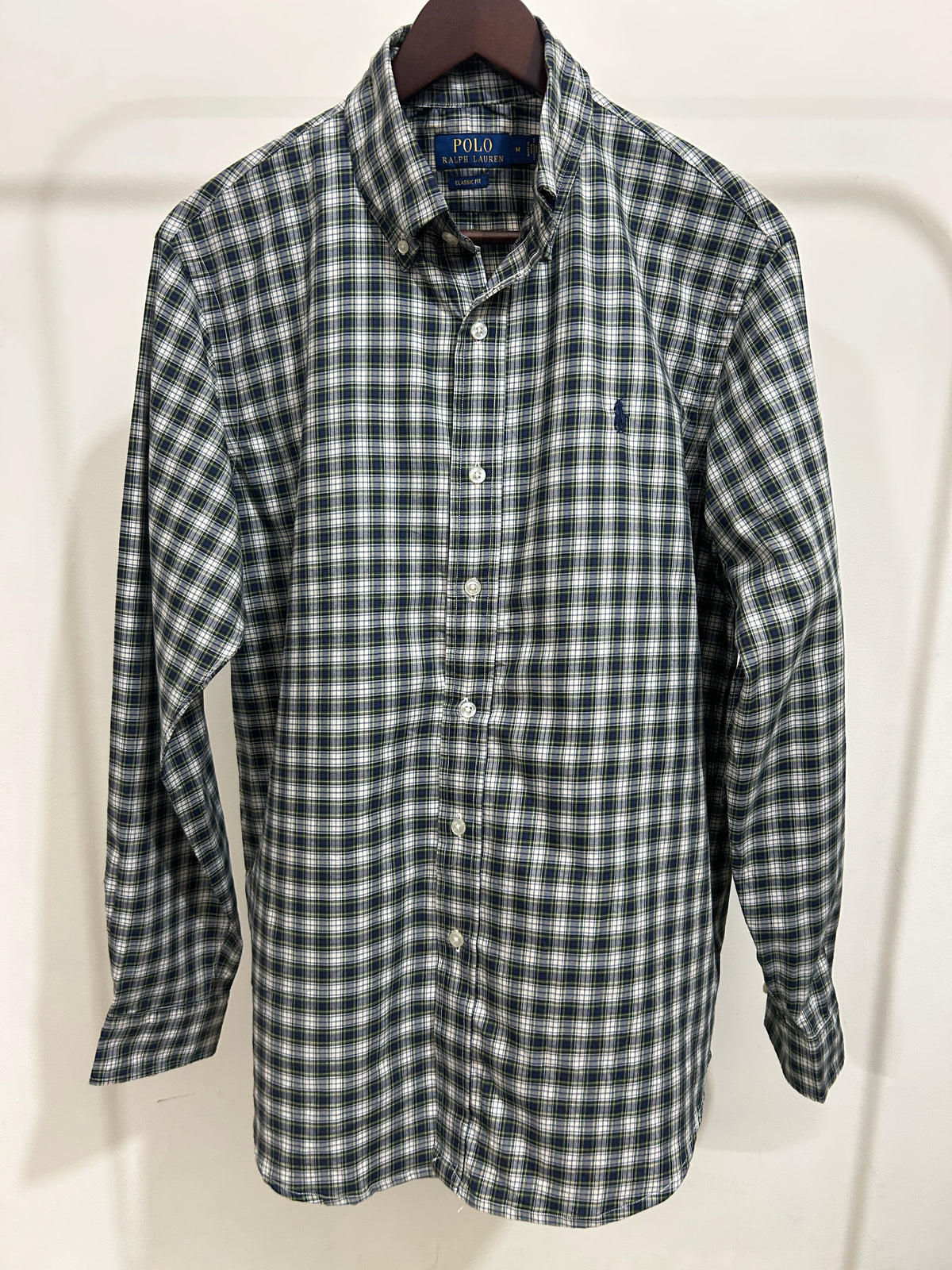 Rl check shirt Classic fit