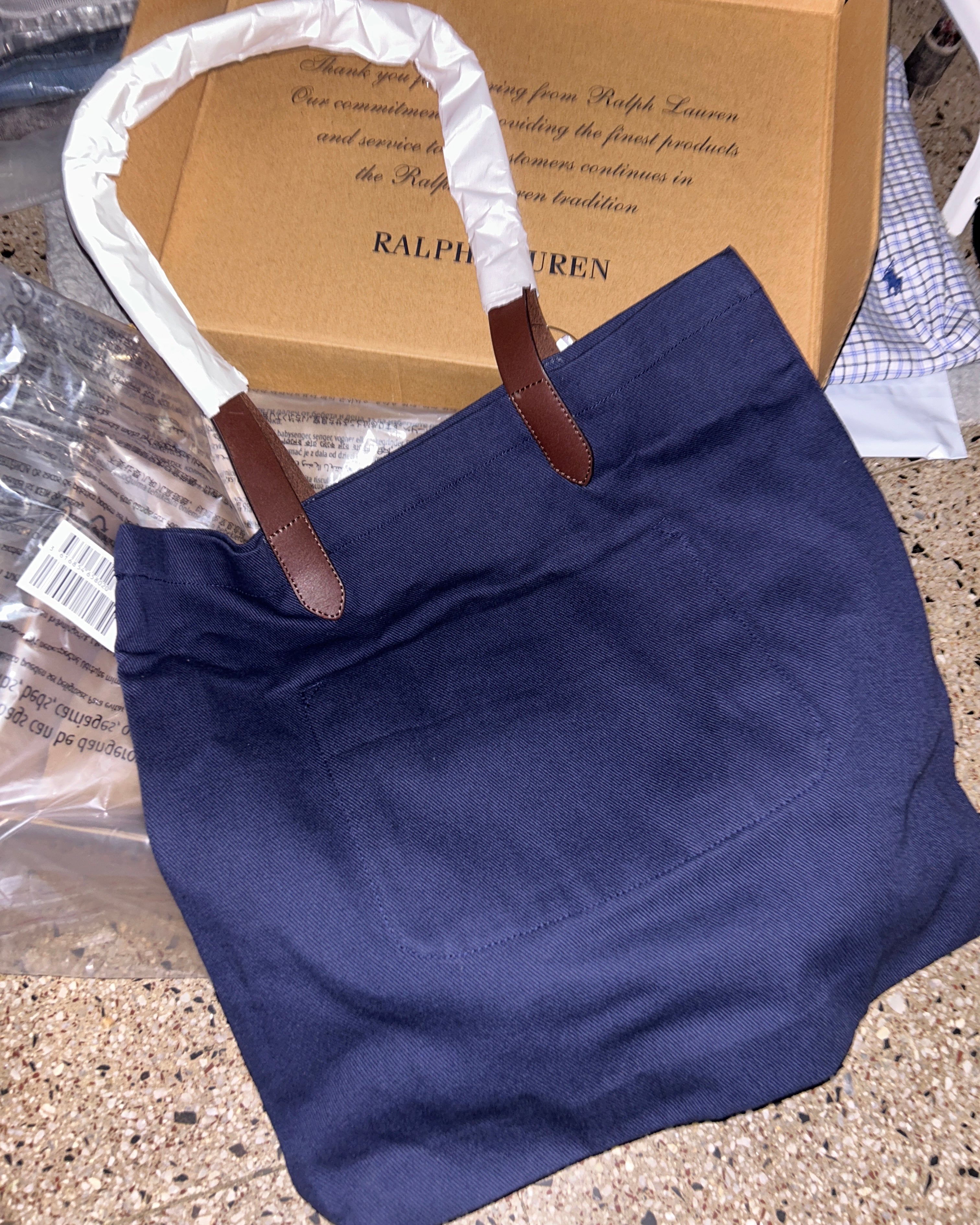 Z Polo Bear Tote Bag Ralph Lauren
