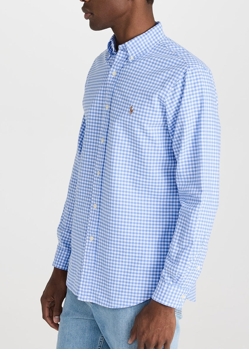 Ralph Lauren Gingham Check Oxford Shirt | Classic Fit