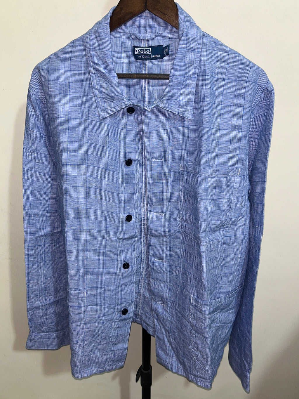 Linen utility Overshirt Ralph Lauren