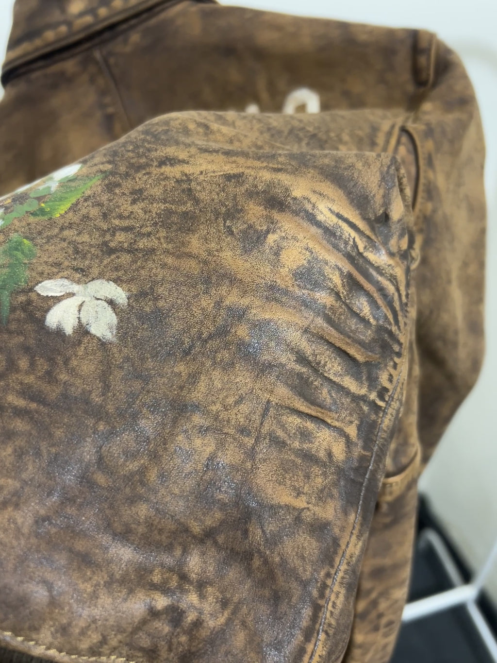 Ralph Lauren Leather Jacket